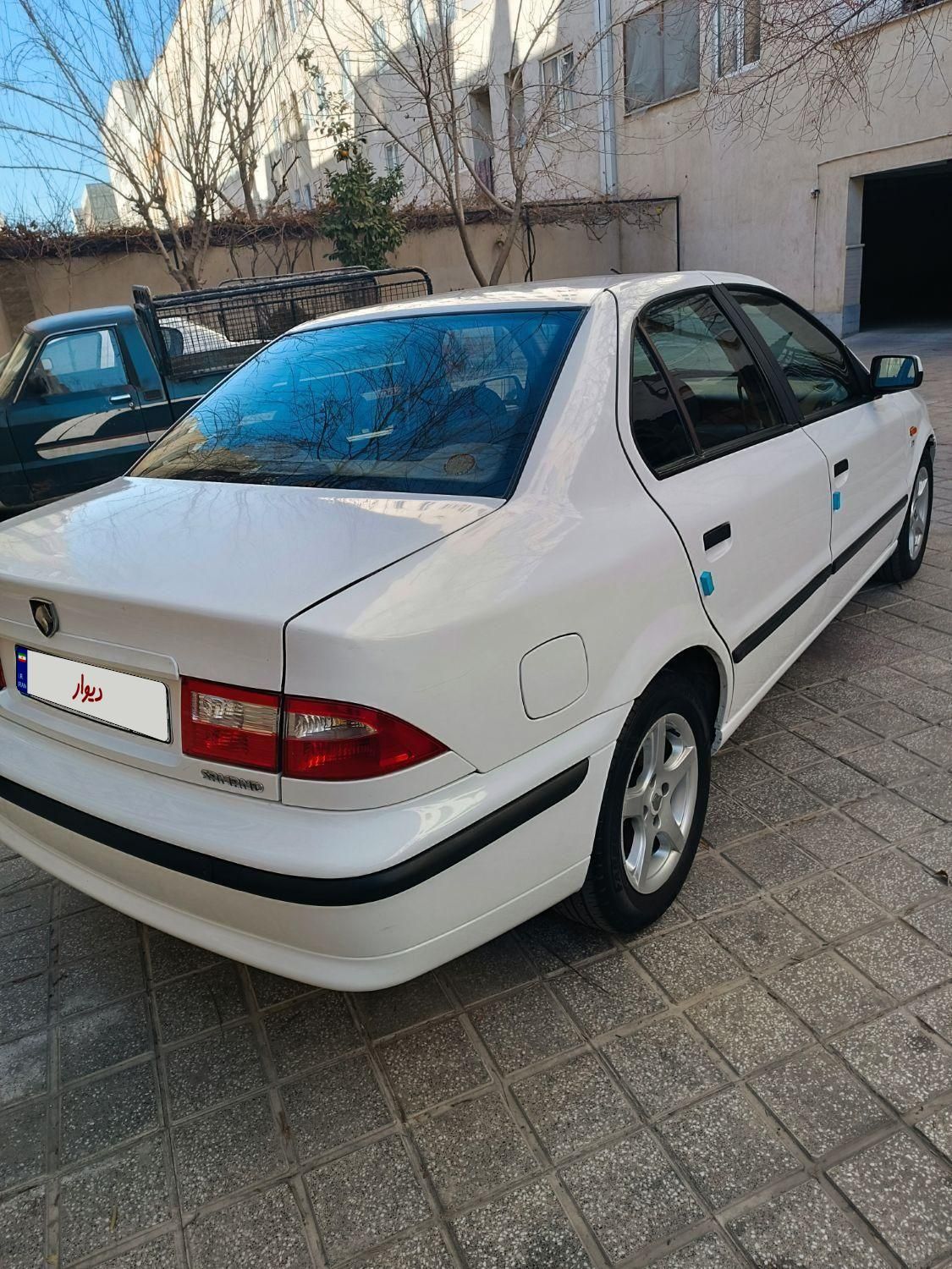 سمند LX EF7 دوگانه سوز - 1391