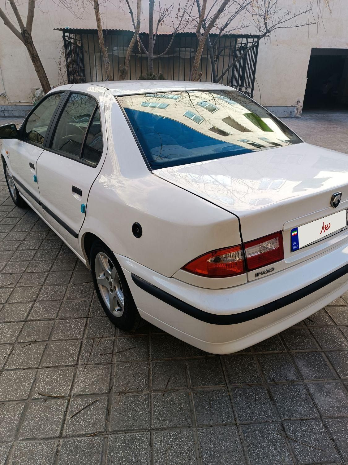 سمند LX EF7 دوگانه سوز - 1391