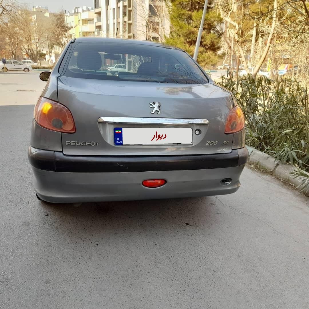 پژو 206 SD v1 - 1386