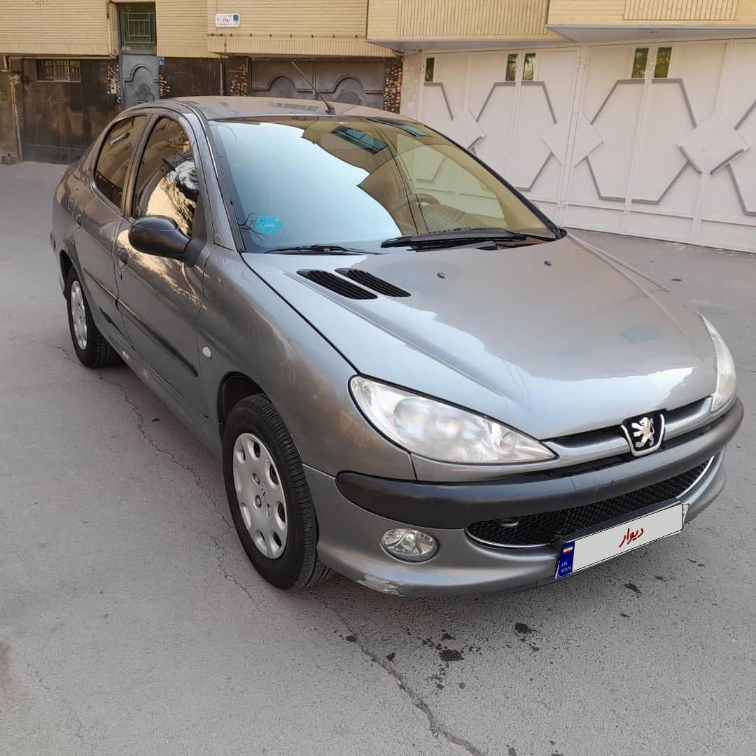 پژو 206 SD v1 - 1386