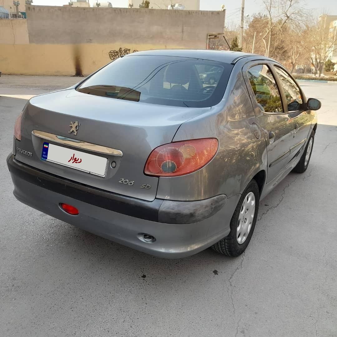 پژو 206 SD v1 - 1386