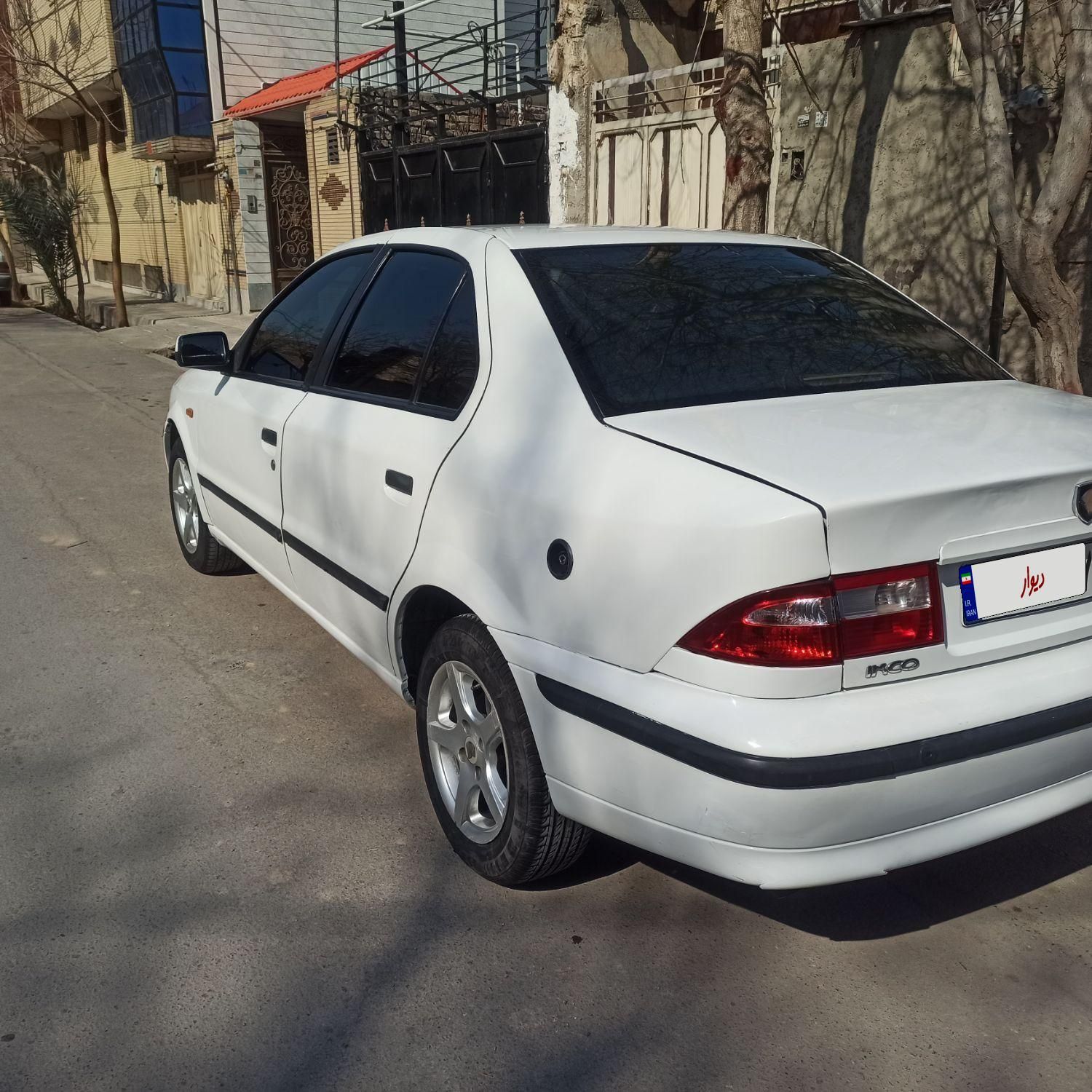 سمند LX EF7 دوگانه سوز - 1390