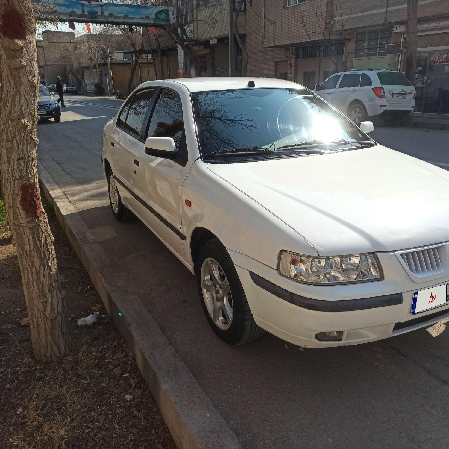 سمند LX EF7 دوگانه سوز - 1390