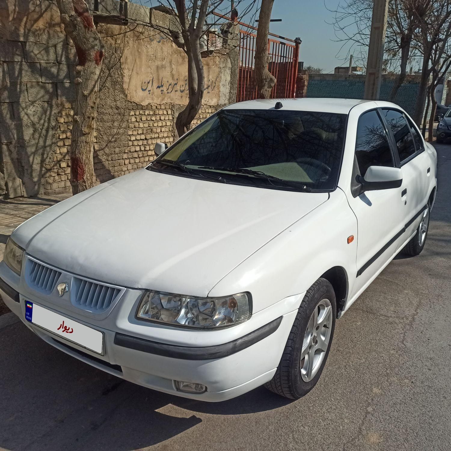 سمند LX EF7 دوگانه سوز - 1390