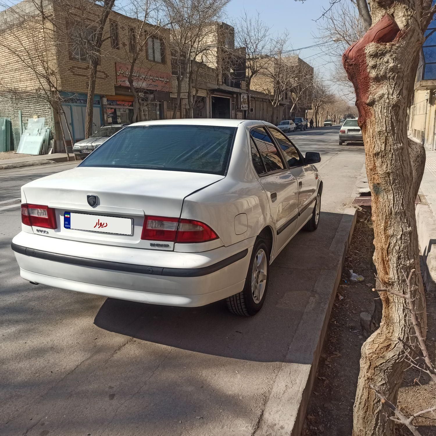 سمند LX EF7 دوگانه سوز - 1390