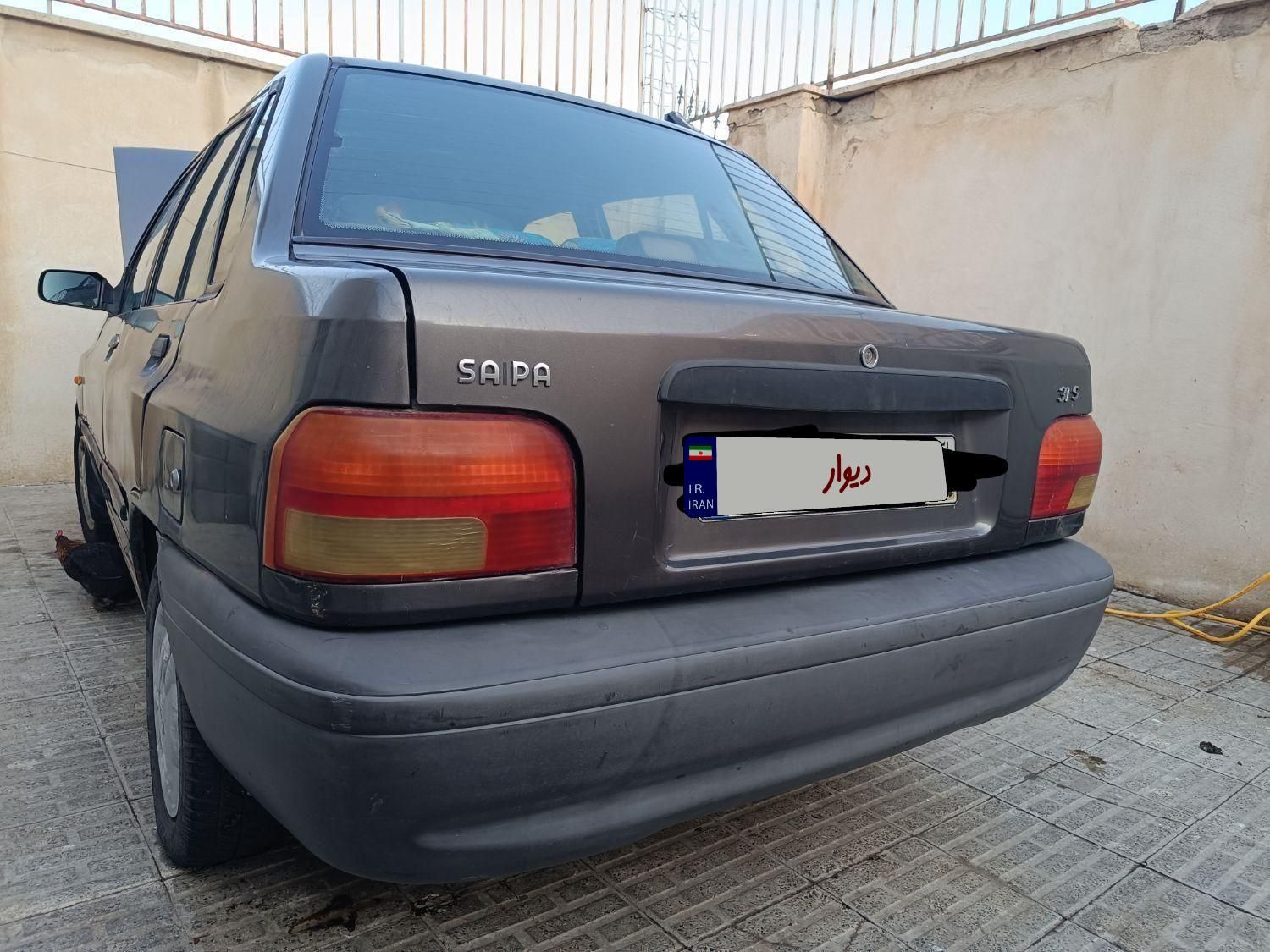 پراید 131 SL - 1390