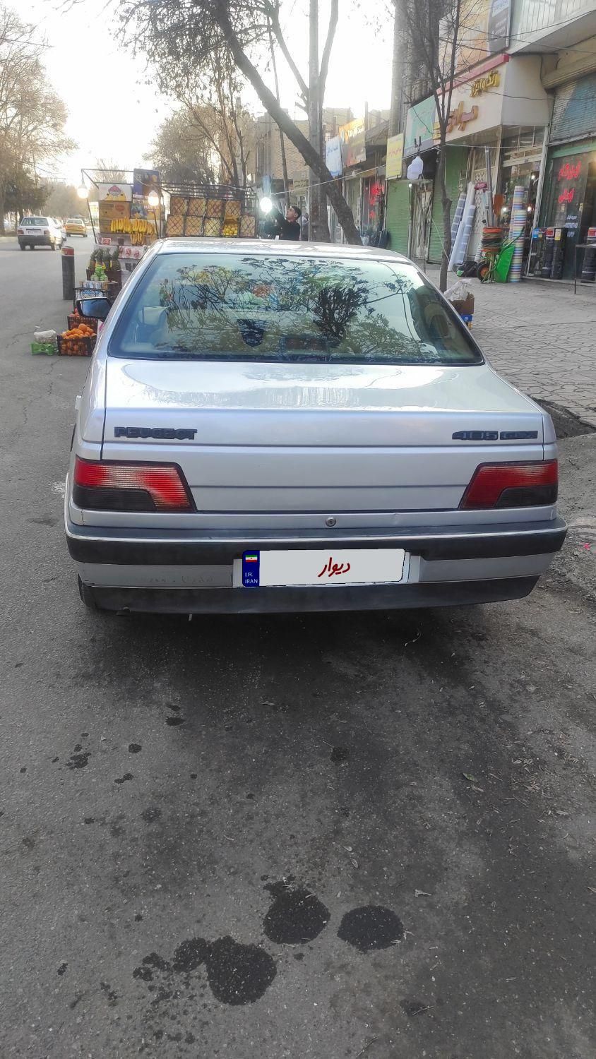 پژو 405 GL - دوگانه سوز CNG - 1370