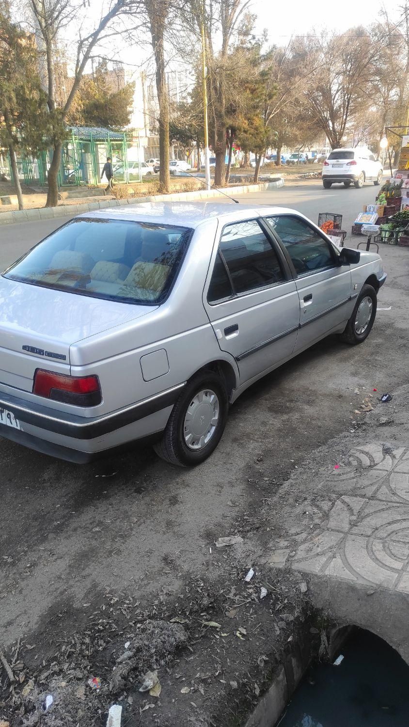 پژو 405 GL - دوگانه سوز CNG - 1370