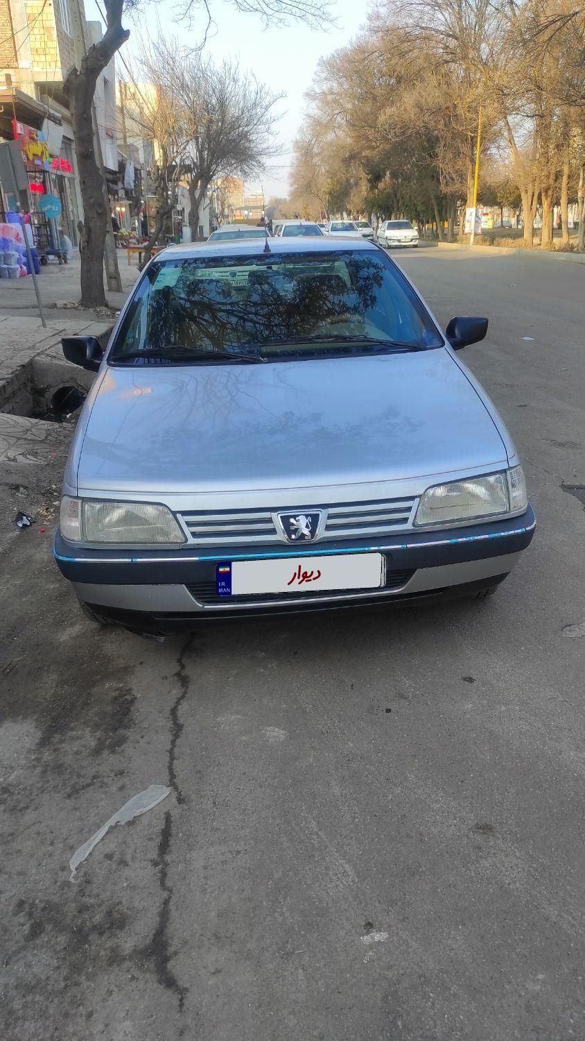 پژو 405 GL - دوگانه سوز CNG - 1370