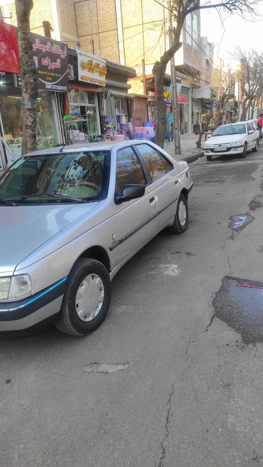 پژو 405 GL - دوگانه سوز CNG - 1370