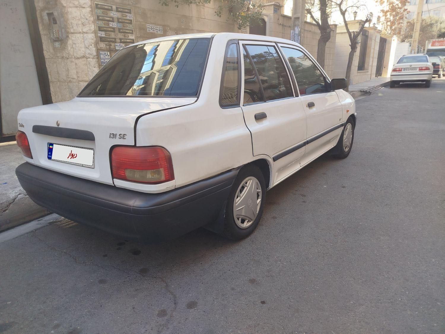 پراید 131 SE - 1393