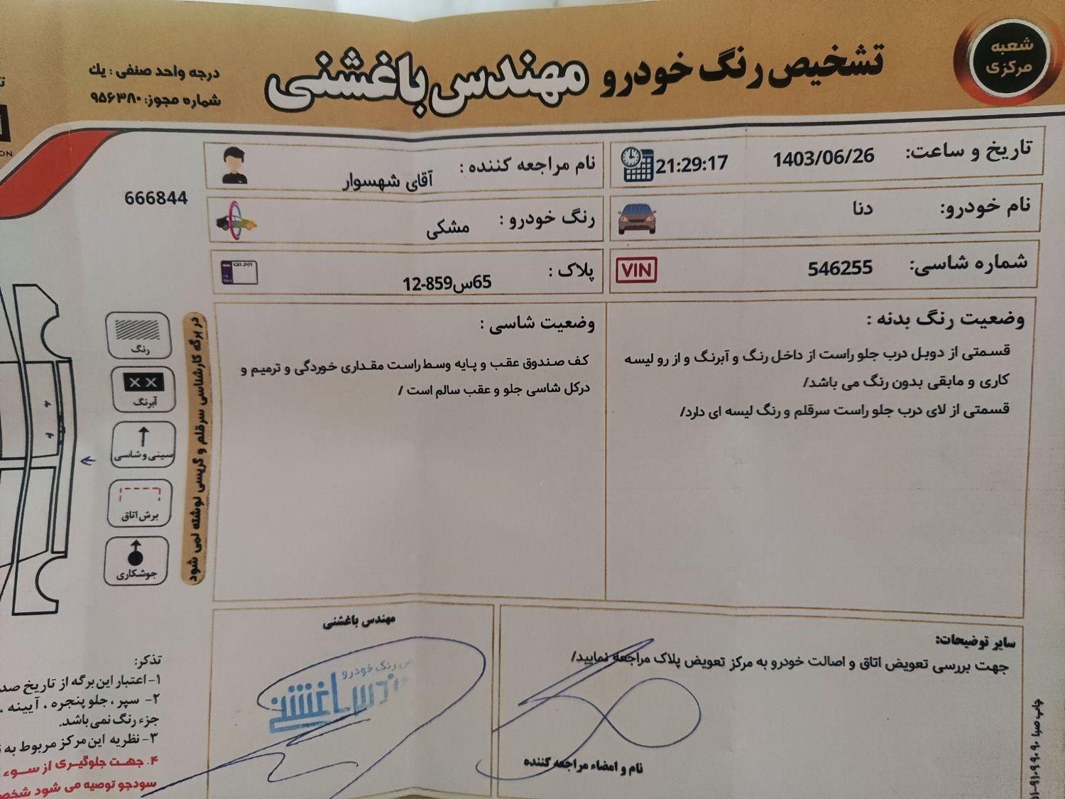 دنا پلاس اتوماتیک توربو - 1401