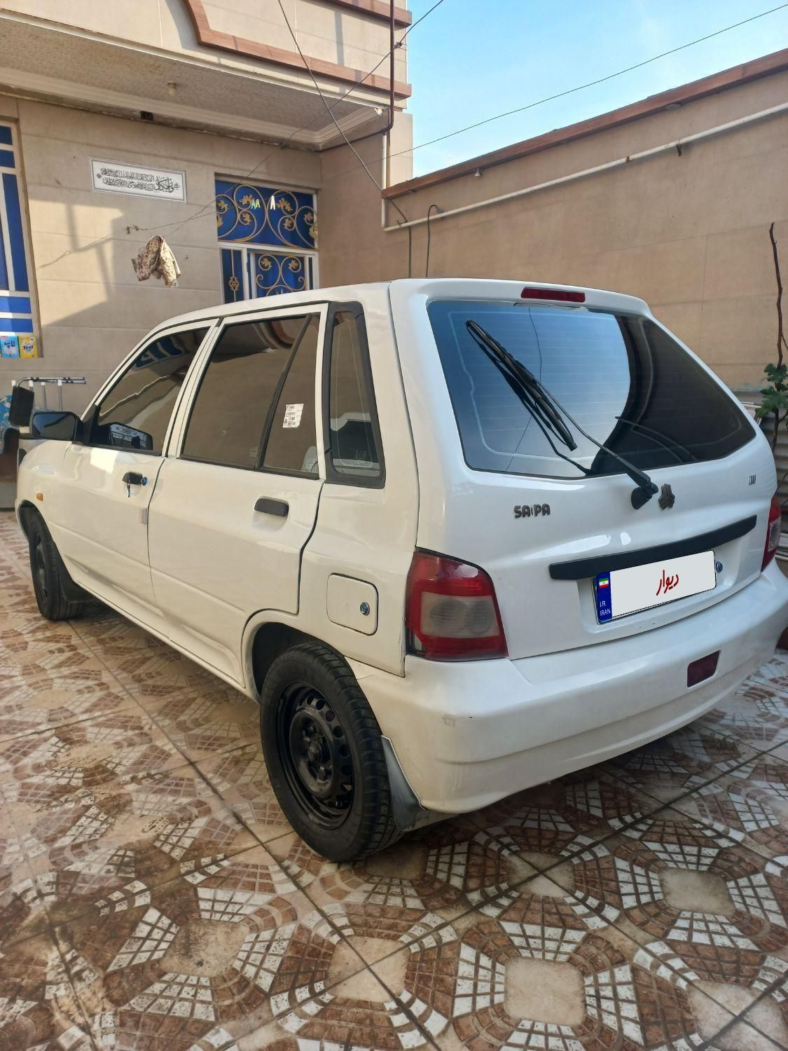 پراید 111 SE - 1398