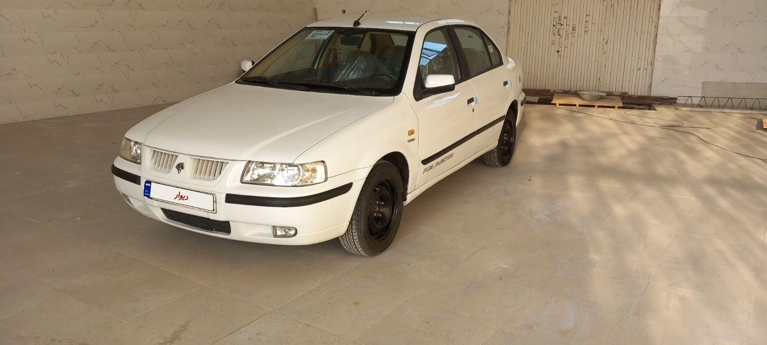 سمند LX EF7 دوگانه سوز - 1393