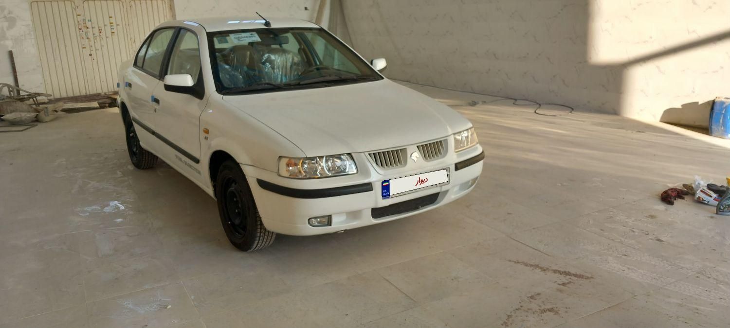 سمند LX EF7 دوگانه سوز - 1393