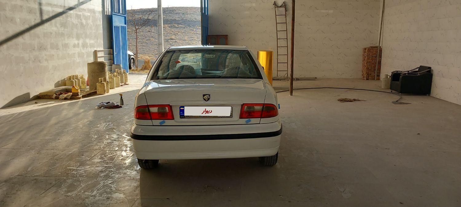 سمند LX EF7 دوگانه سوز - 1393