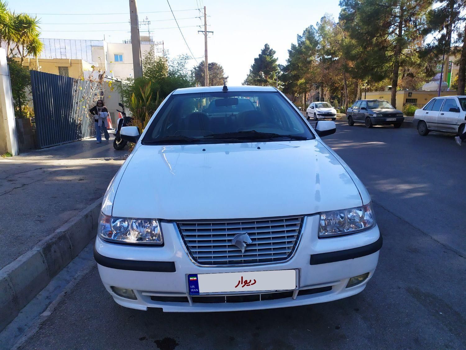 سمند LX EF7 دوگانه سوز - 1391