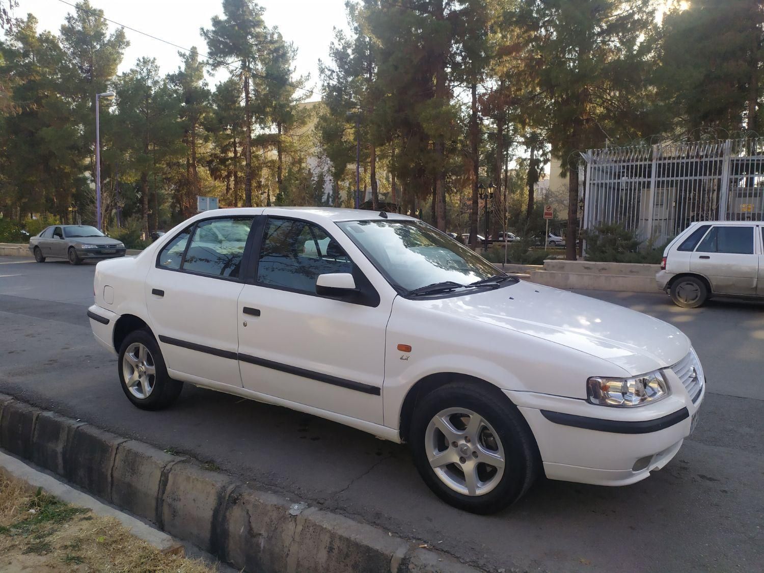 سمند LX EF7 دوگانه سوز - 1391