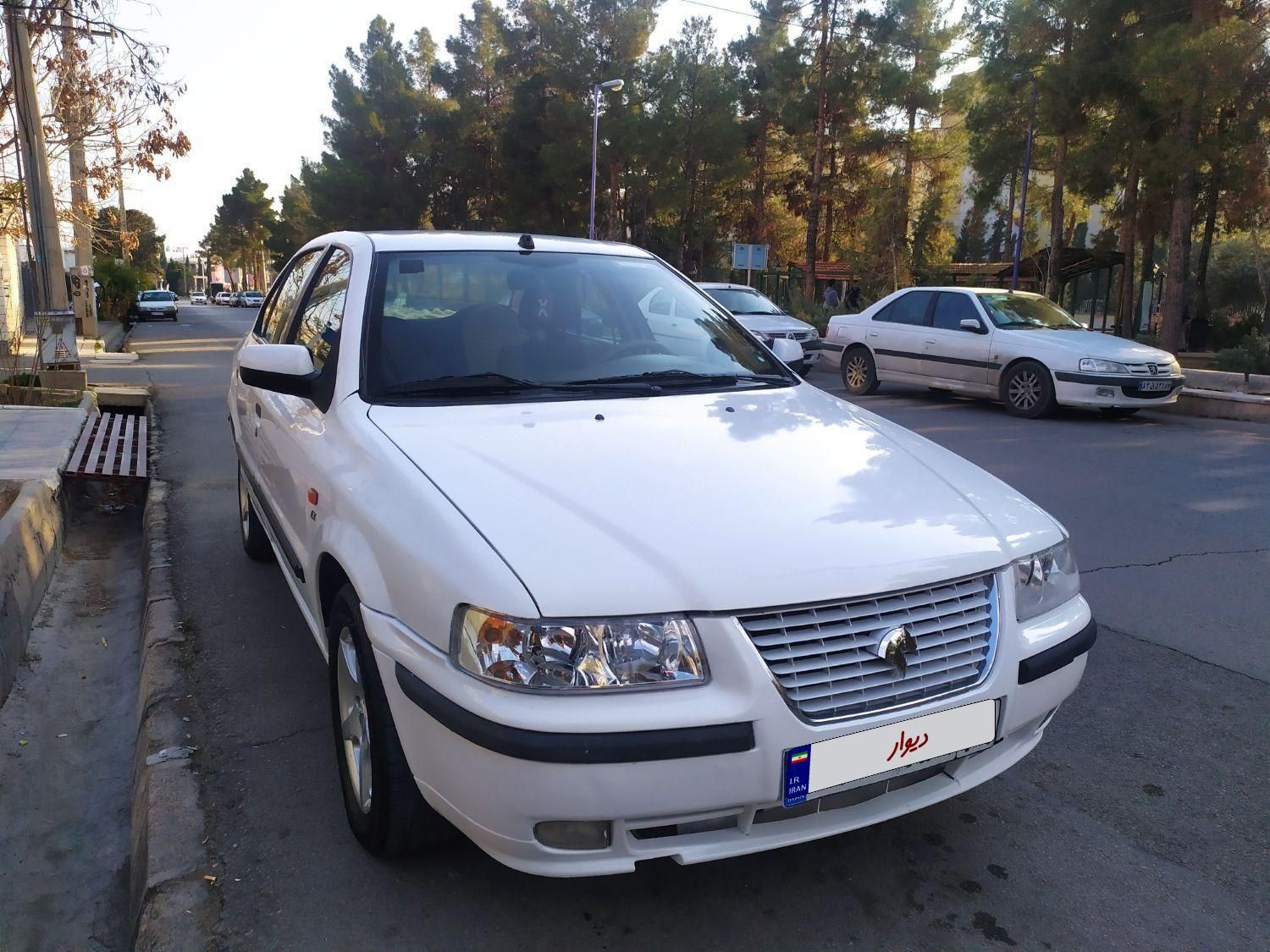 سمند LX EF7 دوگانه سوز - 1391