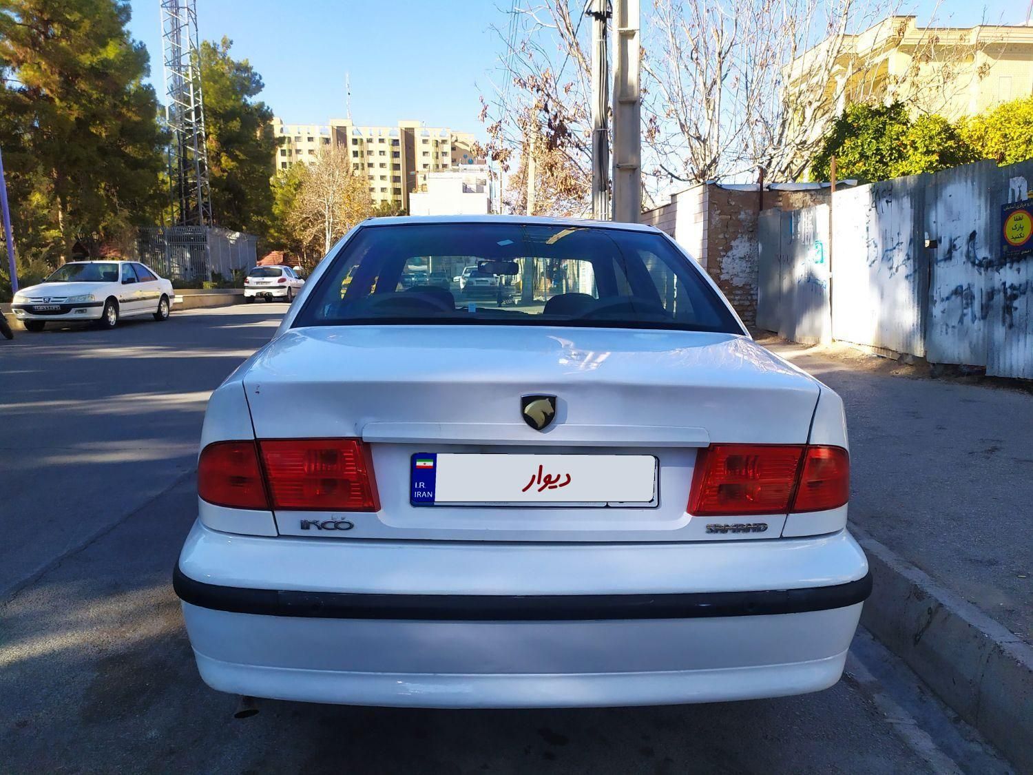 سمند LX EF7 دوگانه سوز - 1391