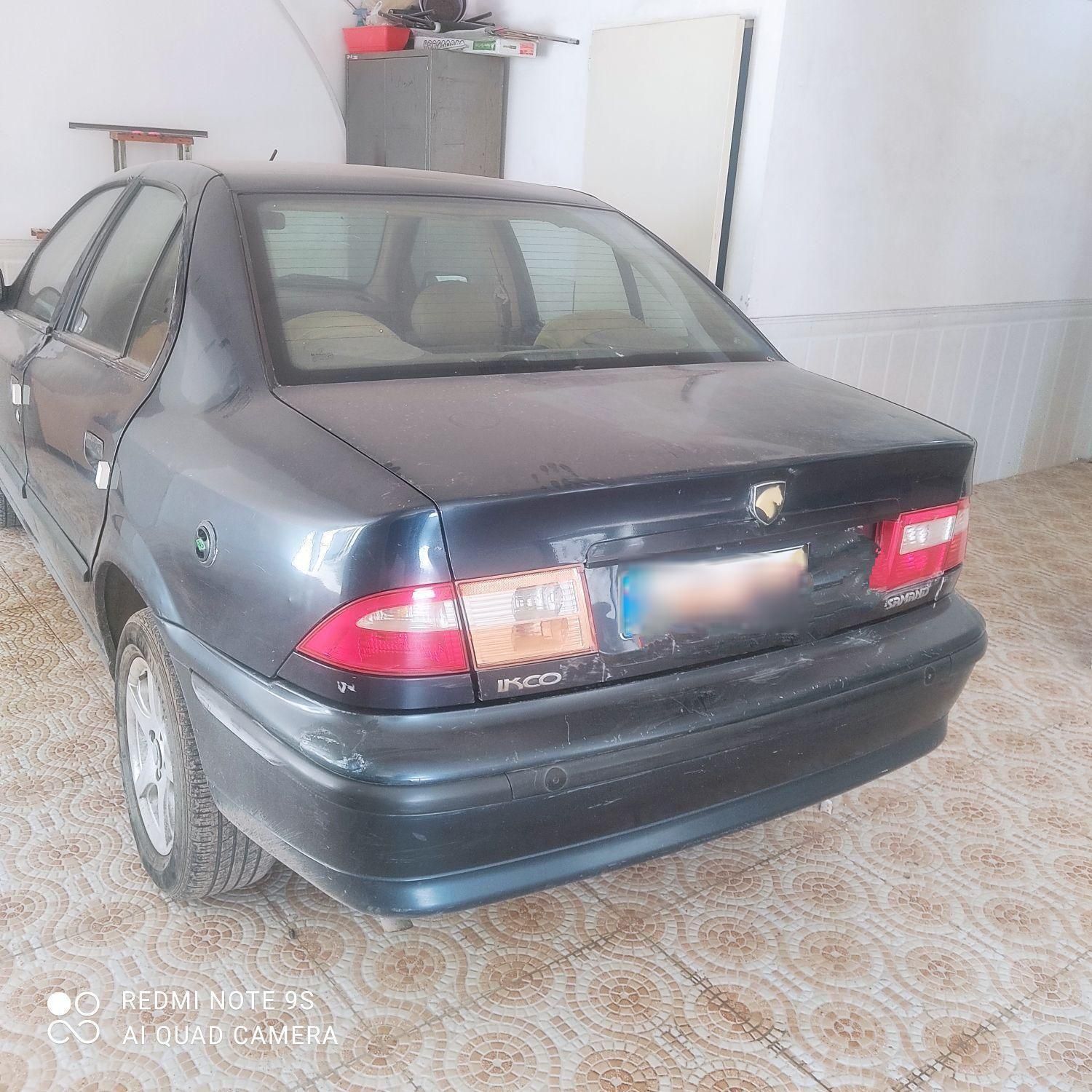 سمند LX EF7 دوگانه سوز - 1392