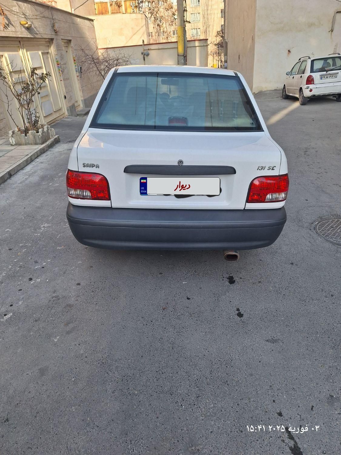 پراید 131 SE - 1396