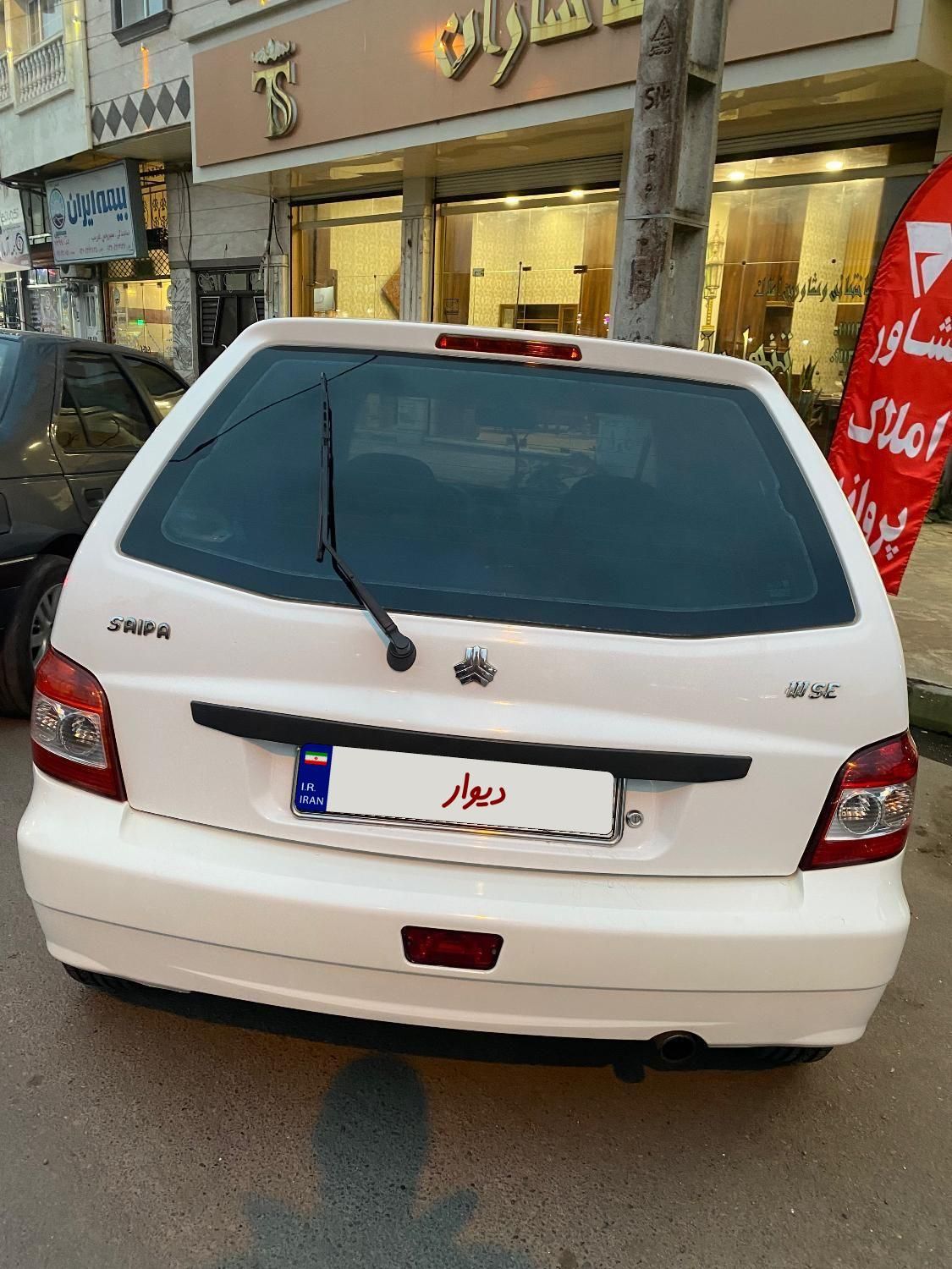 پراید 111 SE - 1395