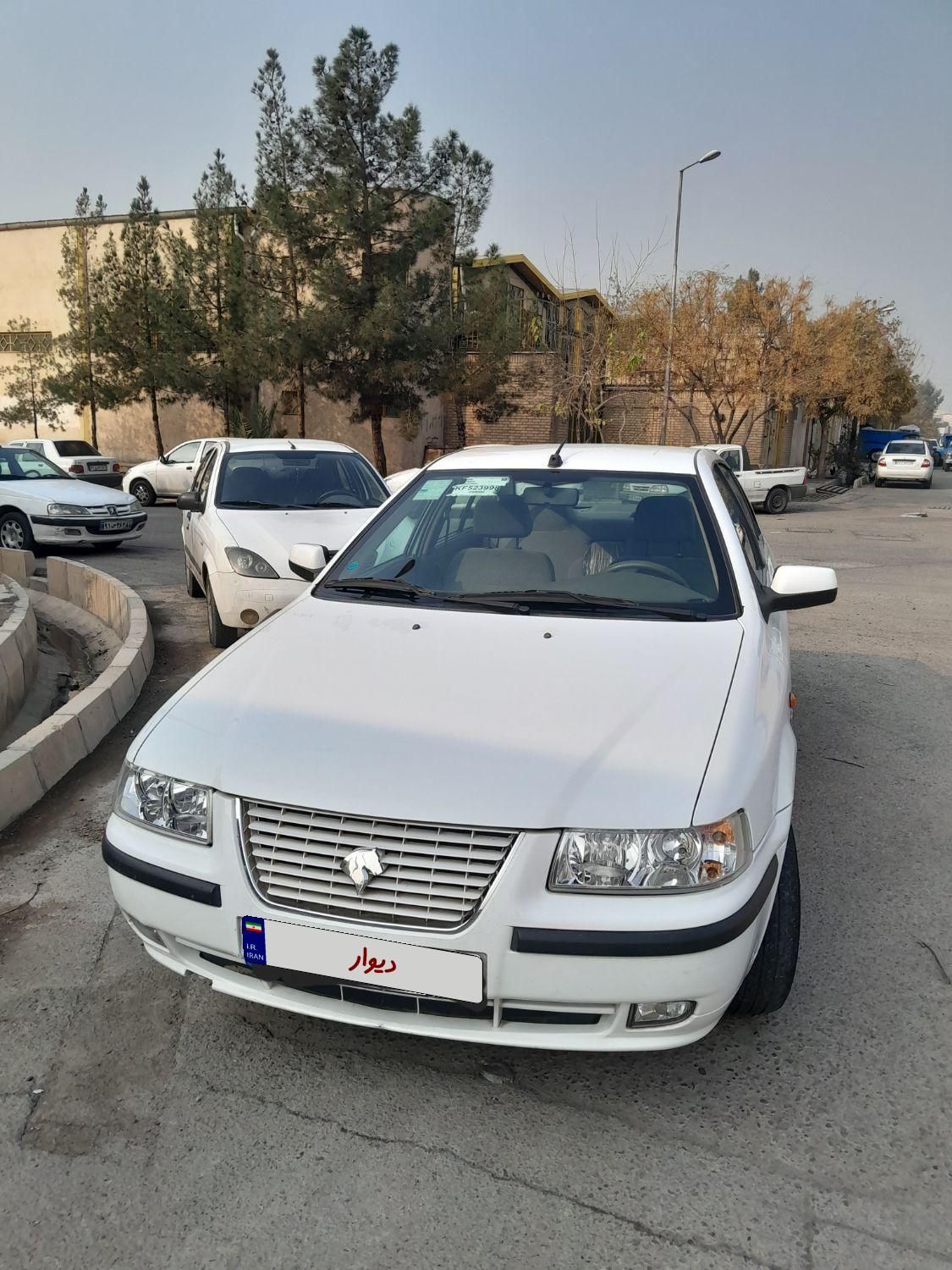 سمند LX EF7 دوگانه سوز - 1398