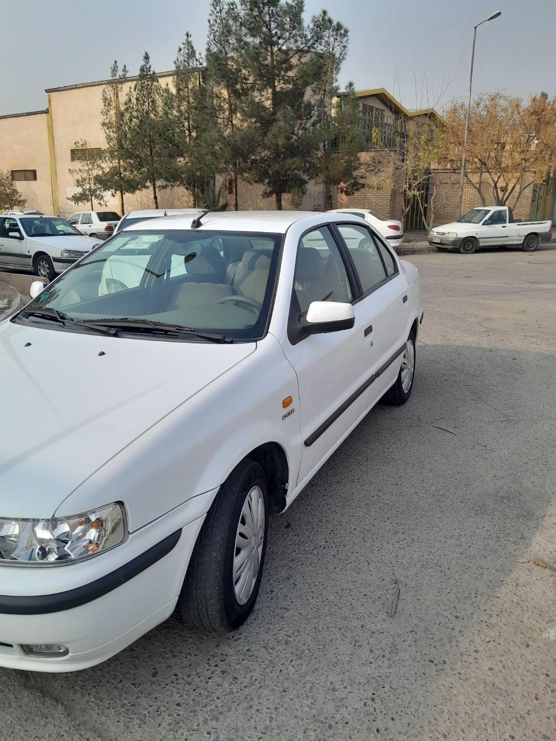 سمند LX EF7 دوگانه سوز - 1398