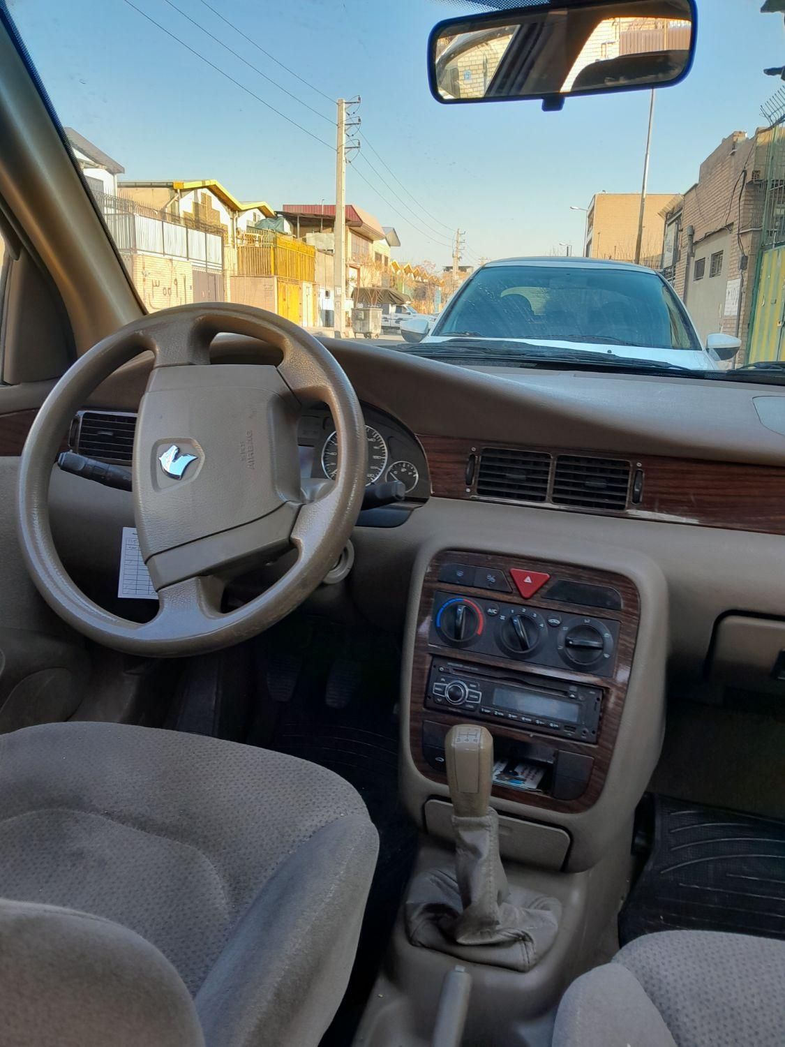 سمند LX EF7 دوگانه سوز - 1398