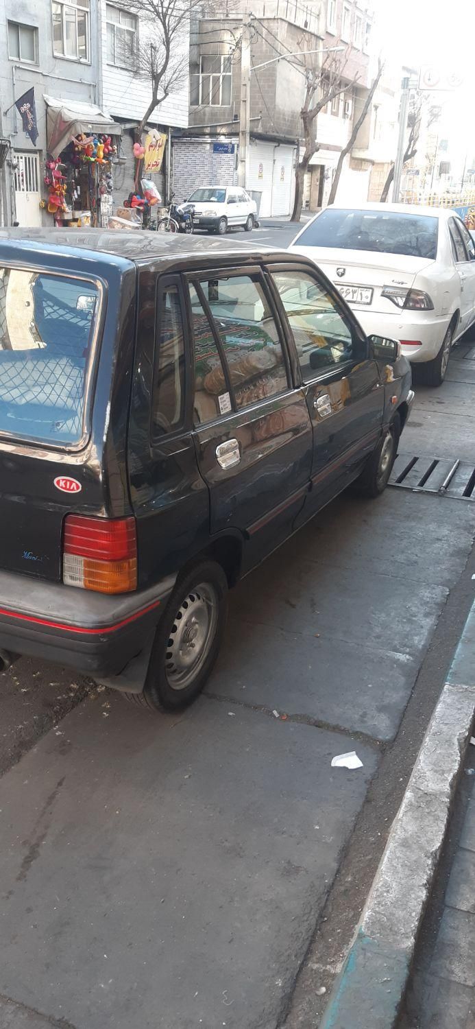 پراید 111 LX - 1383