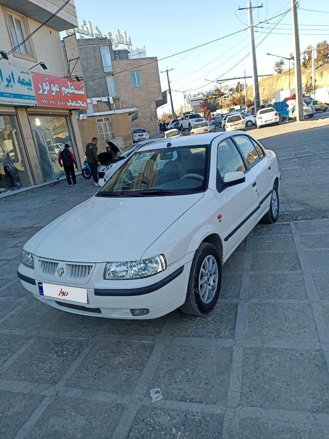 سمند LX XU7 - 1390