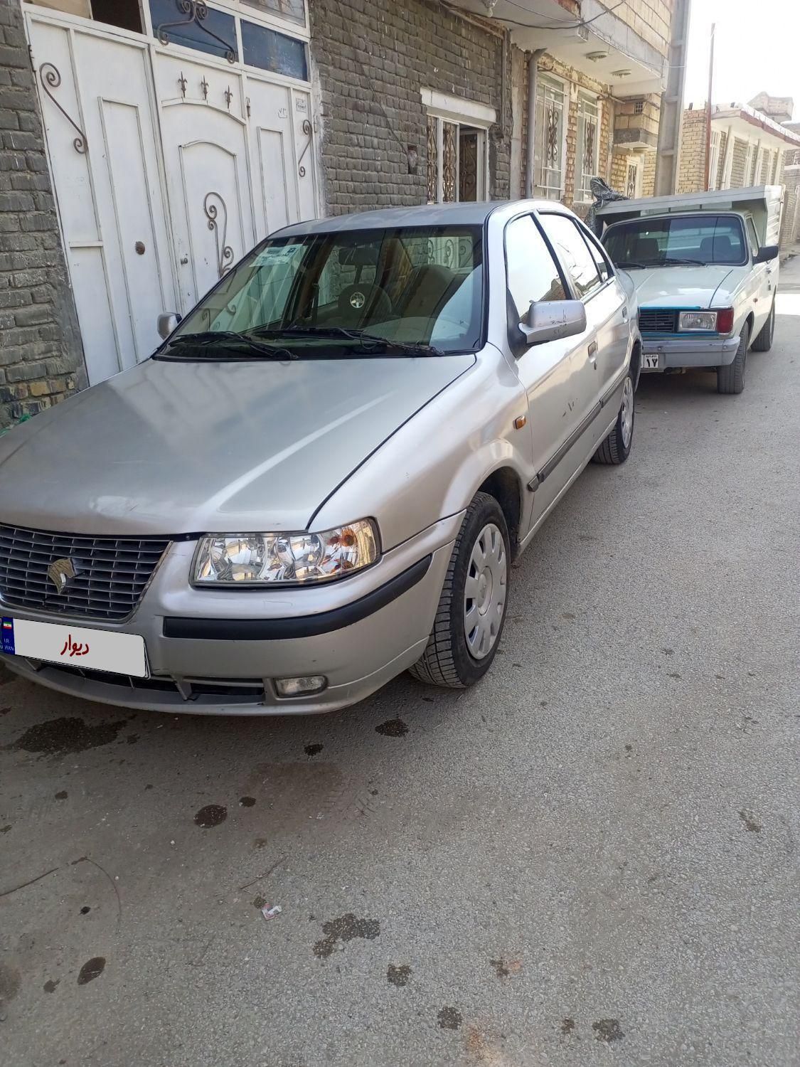 سمند LX XU7 - 1382