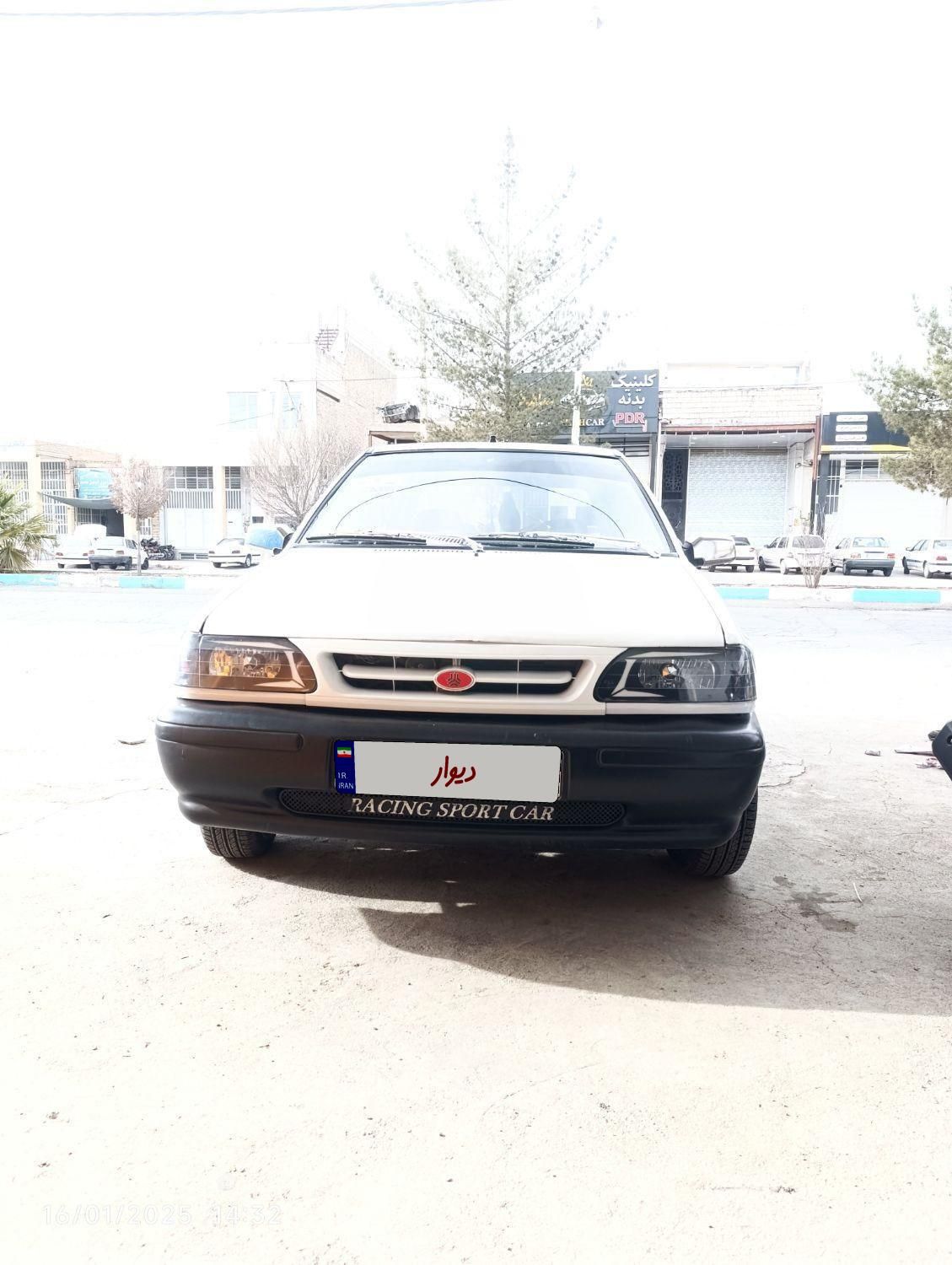 پراید 131 EX - 1396