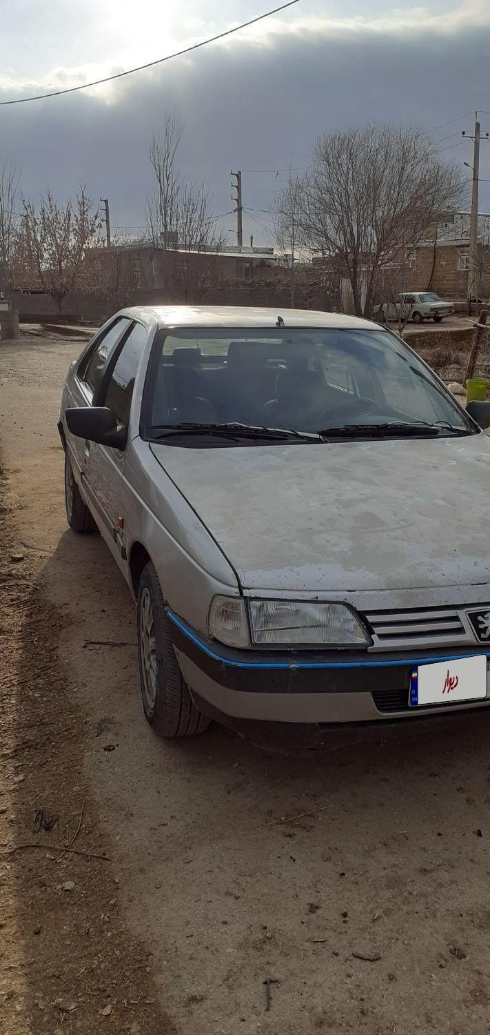 پژو 405 GL - دوگانه سوز CNG - 1369