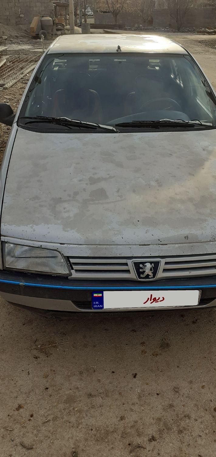 پژو 405 GL - دوگانه سوز CNG - 1369