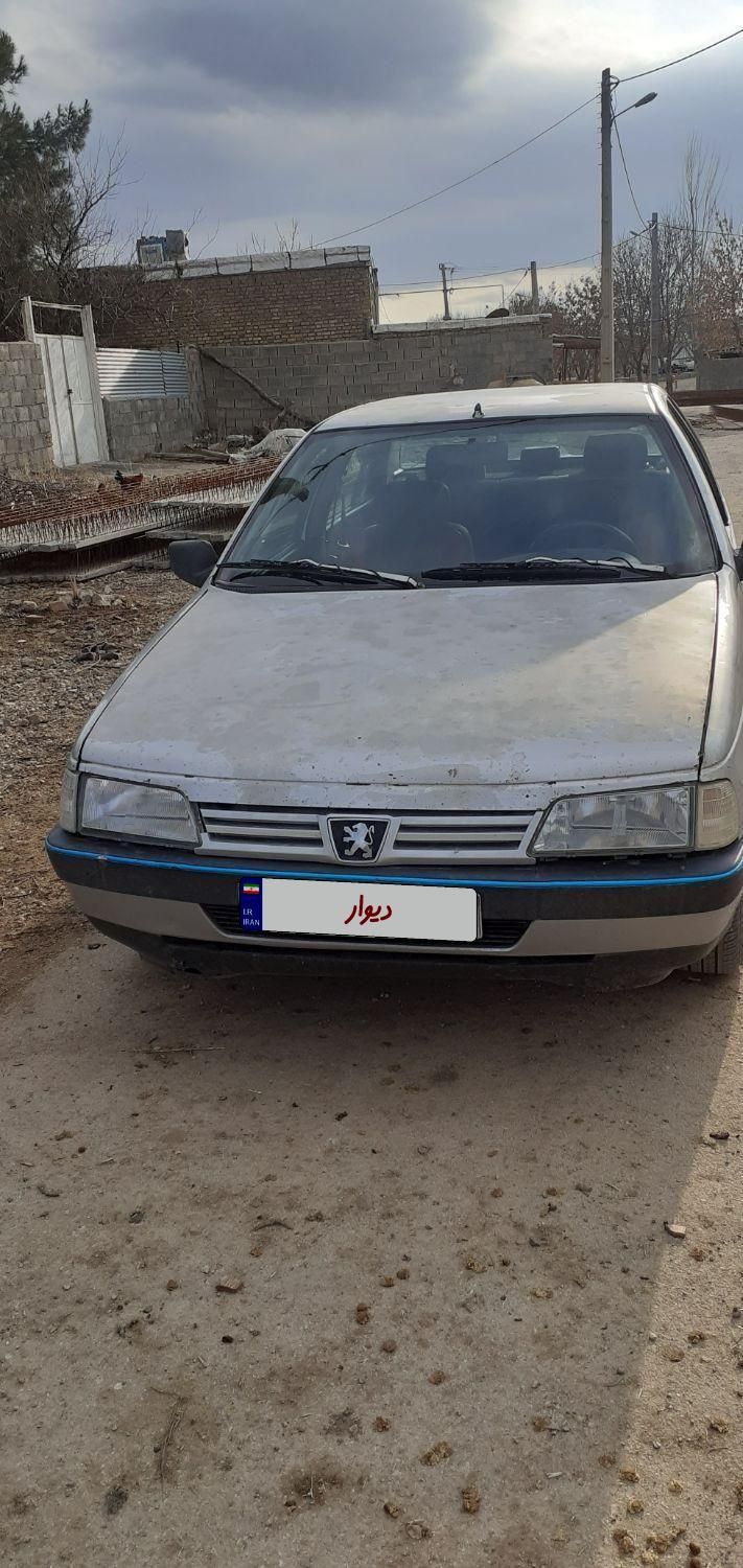 پژو 405 GL - دوگانه سوز CNG - 1369