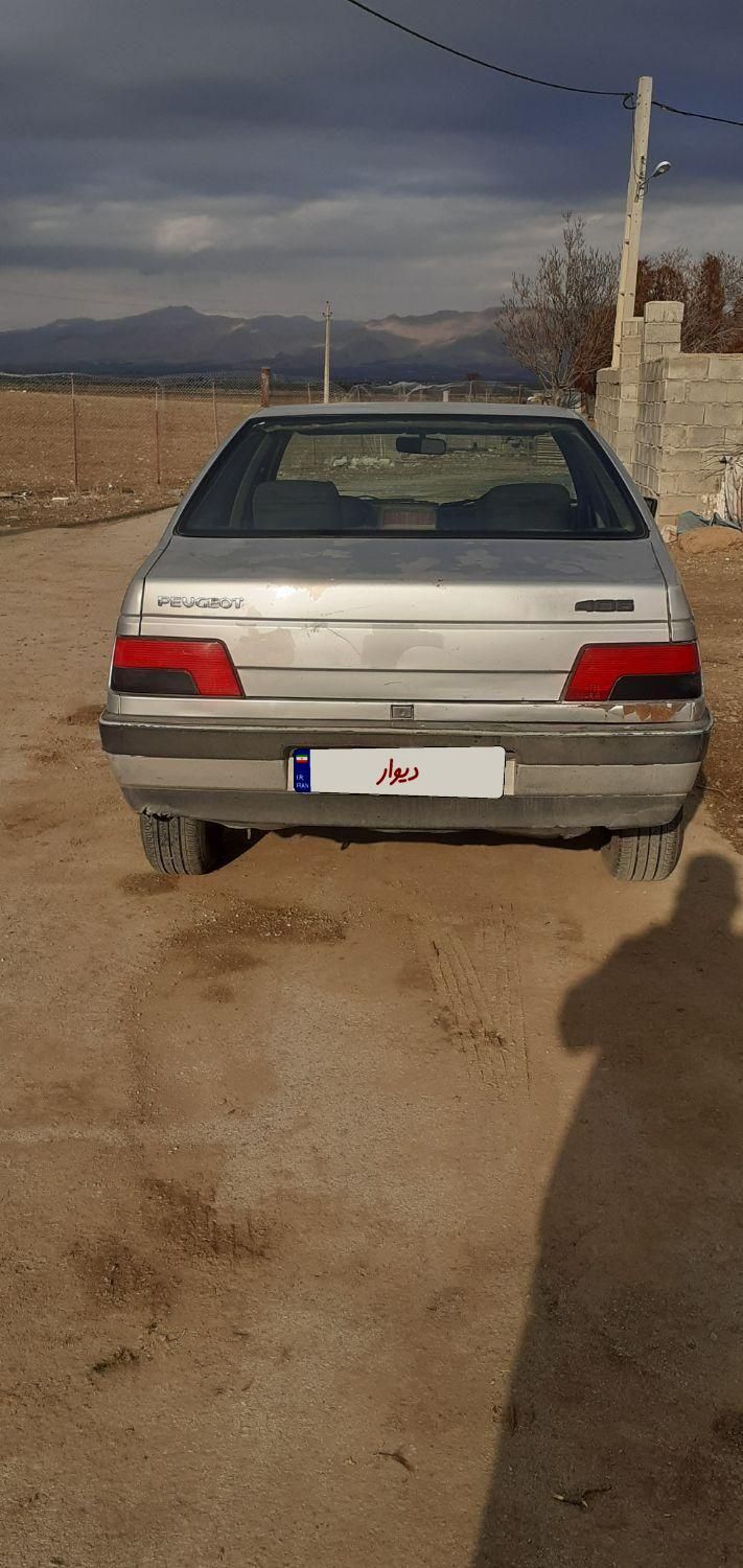 پژو 405 GL - دوگانه سوز CNG - 1369