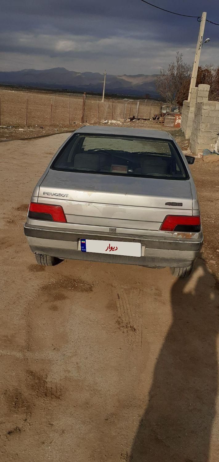 پژو 405 GL - دوگانه سوز CNG - 1369