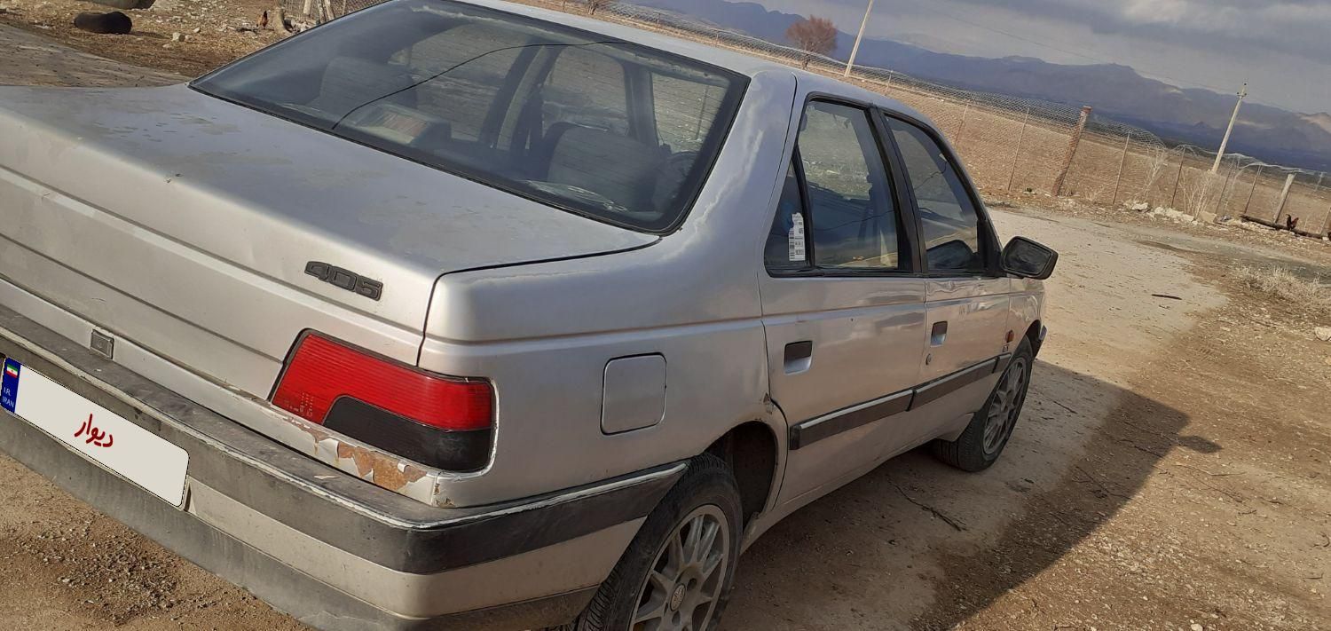 پژو 405 GL - دوگانه سوز CNG - 1369