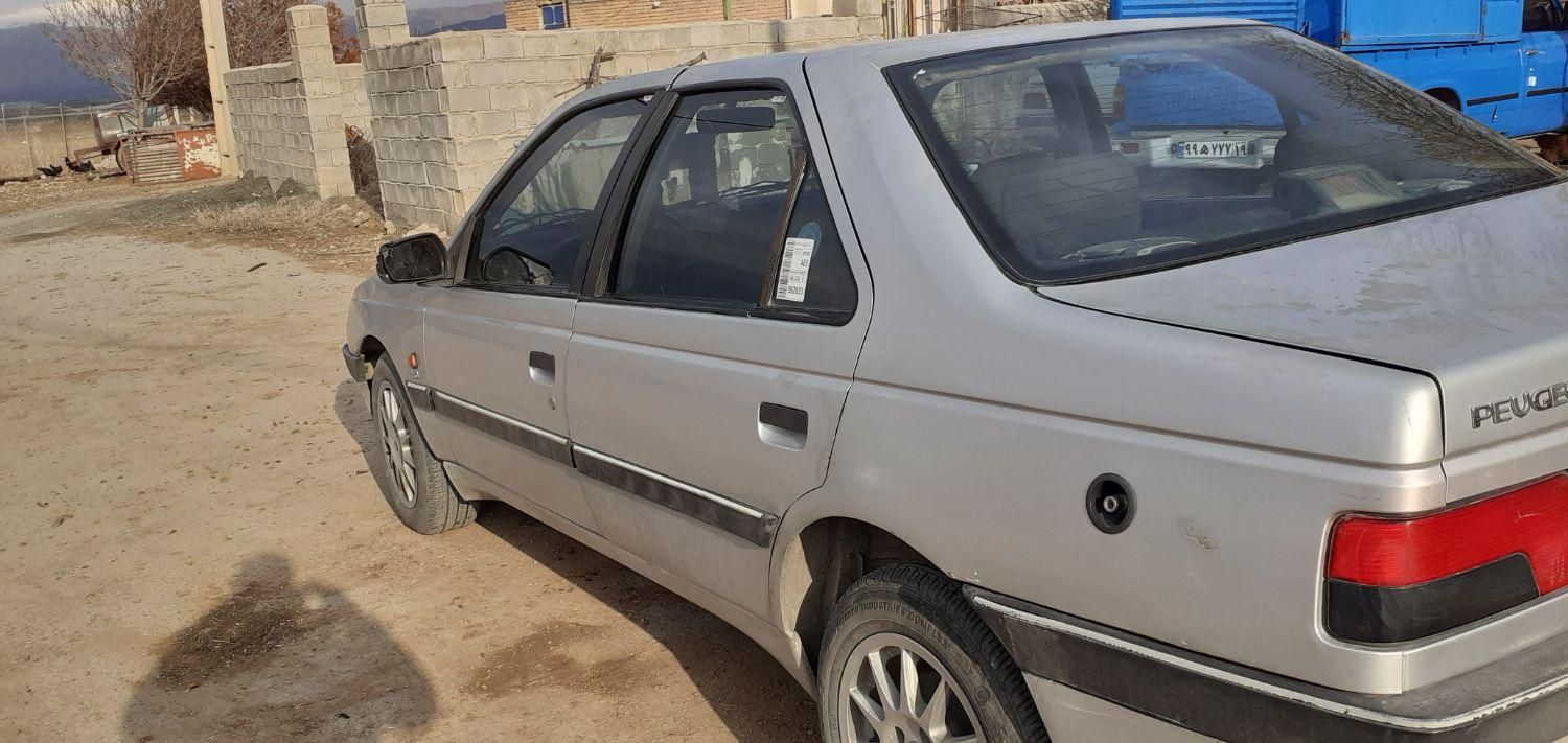 پژو 405 GL - دوگانه سوز CNG - 1369