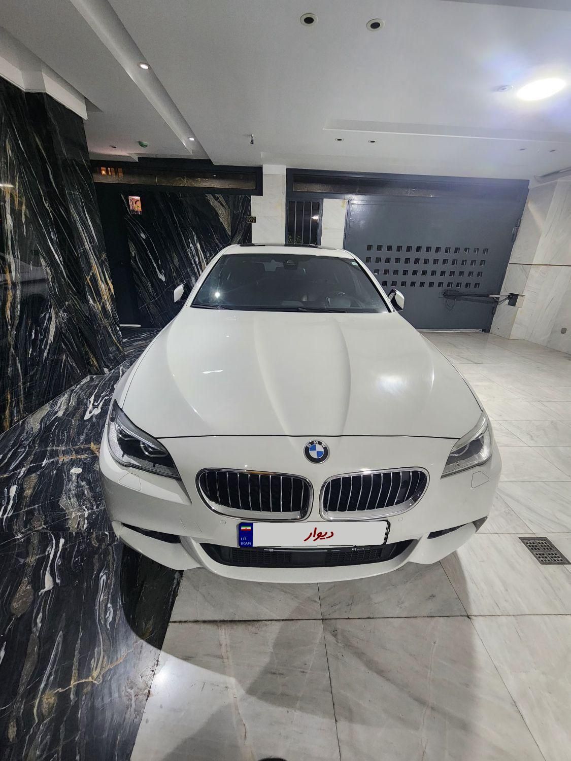 ب ام و سری 5 528i - 2015