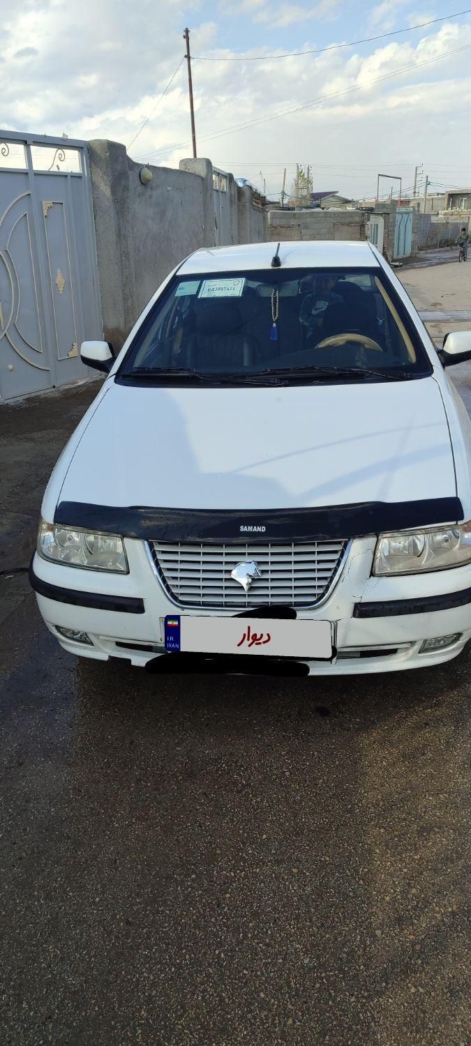 سمند LX EF7 دوگانه سوز - 1390