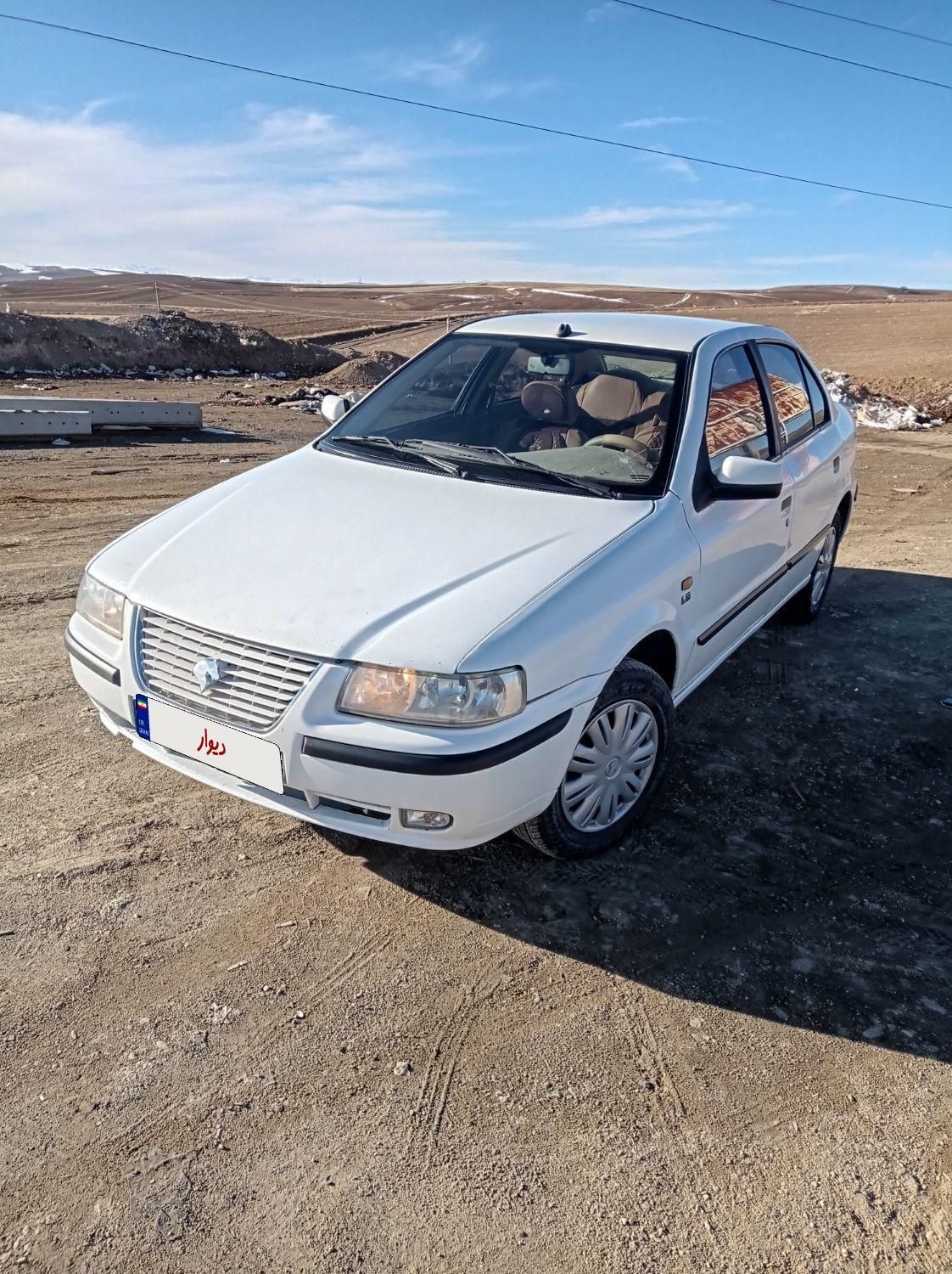 سمند LX XU7 - 1393