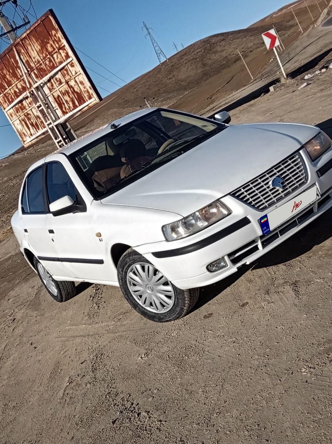 سمند LX XU7 - 1393