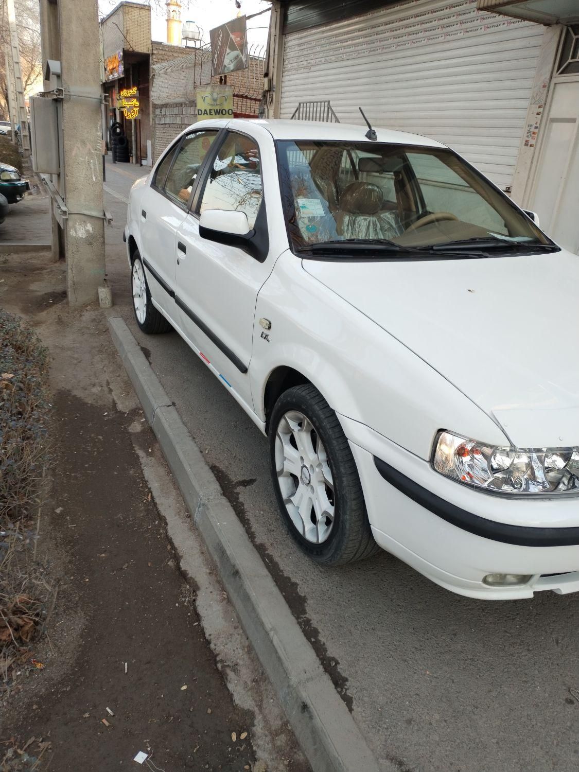 سمند LX XU7 - 1392