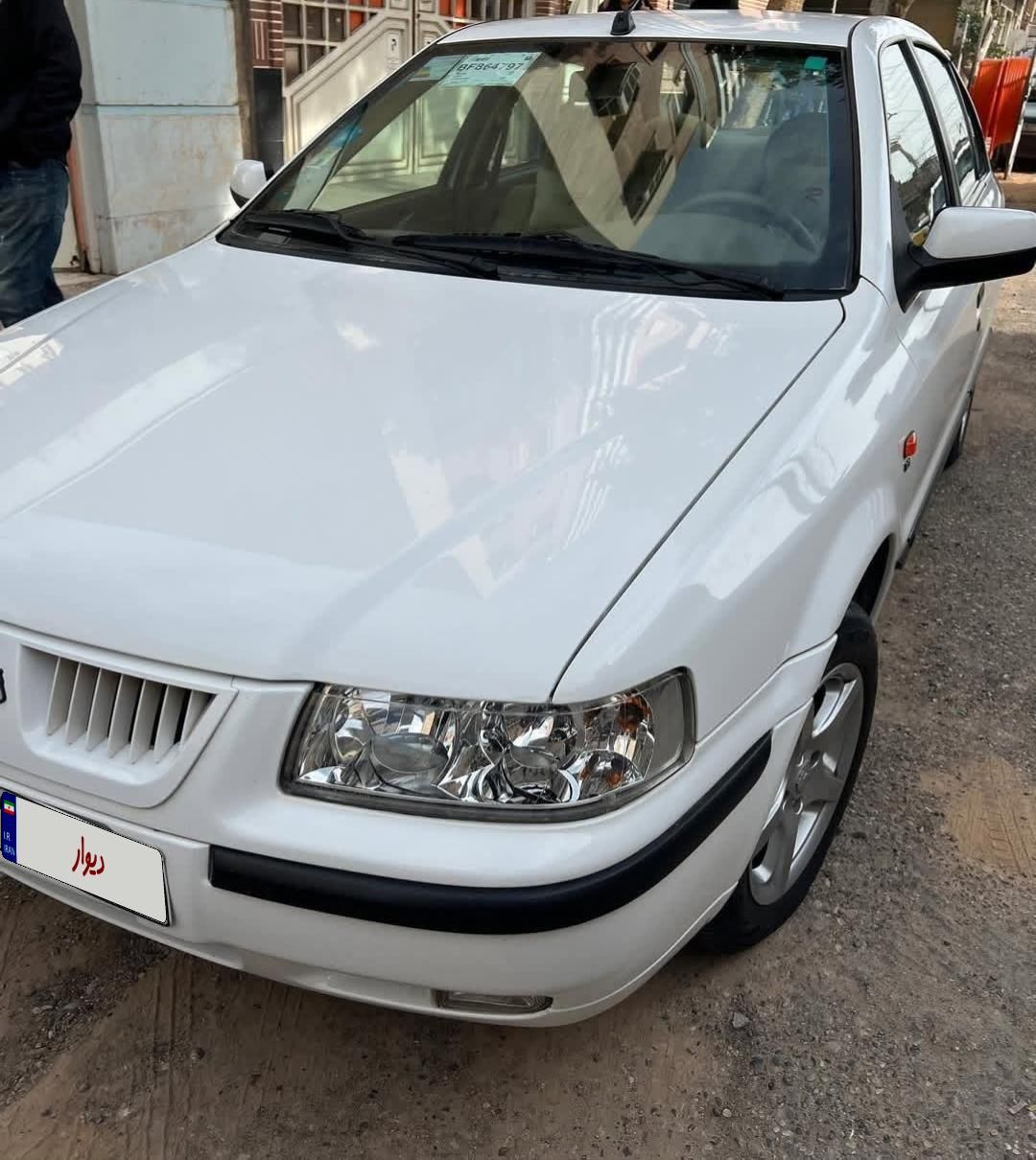 سمند LX EF7 دوگانه سوز - 1391