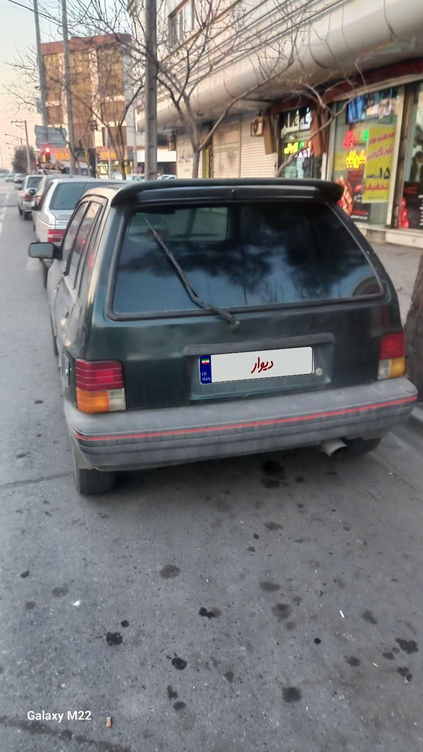 پراید 111 LX - 1385