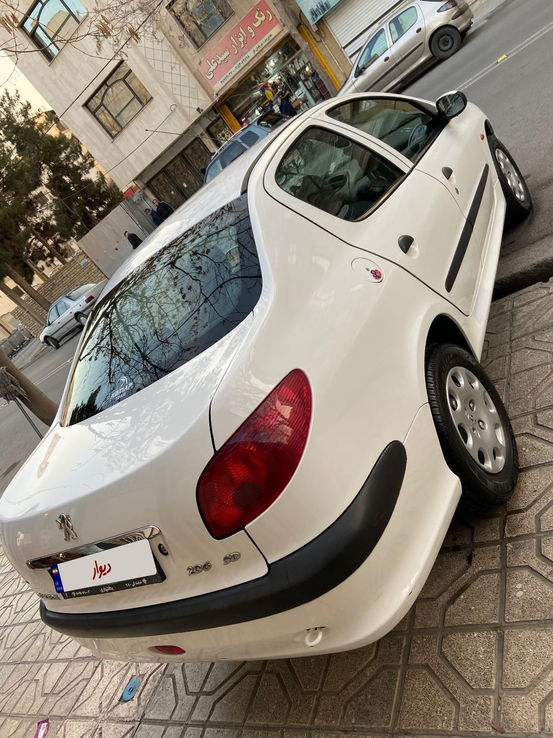 پژو 206 SD v8 - 1398