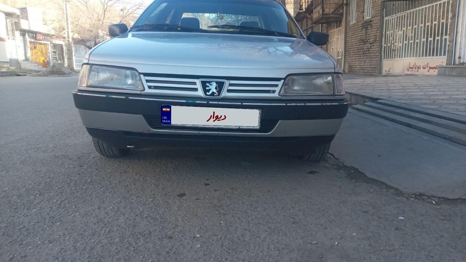 پژو 405 GL - دوگانه سوز CNG - 1370